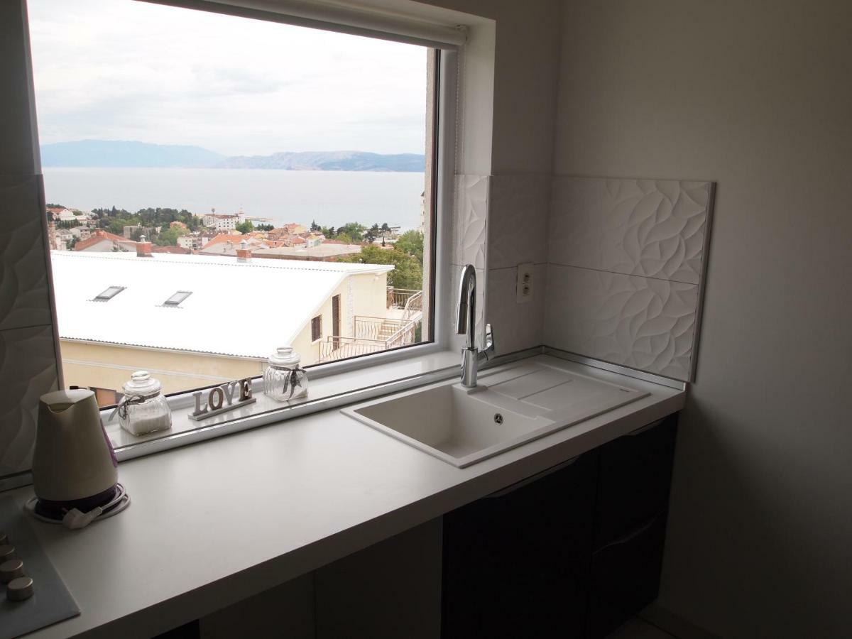 Panoramic View Apartments Crikvenica Ev Station Available Exterior foto